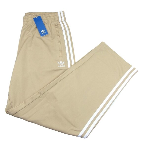 adidas Other - Adidas Originals Firebird Track Pants Mens Size Medium Beige NEW